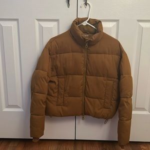 Girlfriend Collective Cropped Puffer